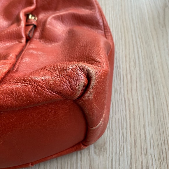 Coach leather shoulder bag - Picture 5 of 5